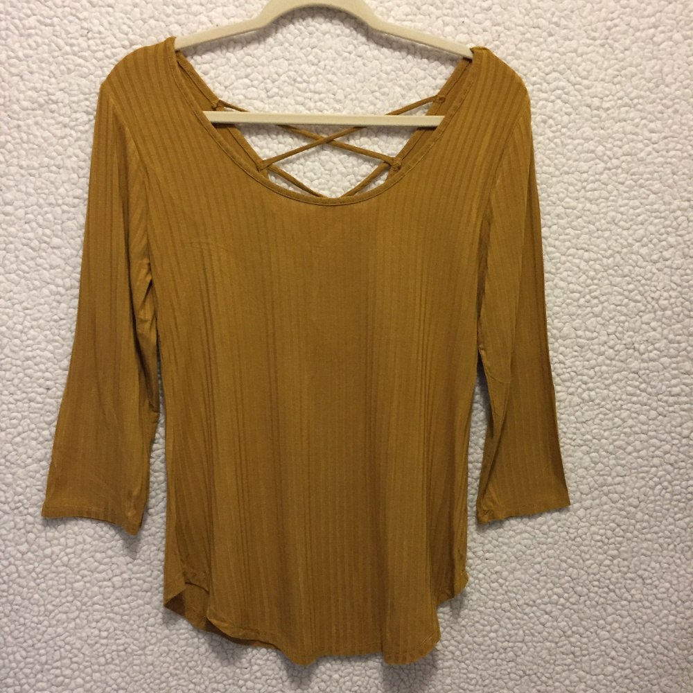 ✅Tops Rib 3/4